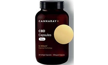 British CBD brand Cannaray unveils ambassador 